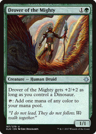 Drover of the Mighty [Ixalan] | Jack's On Queen
