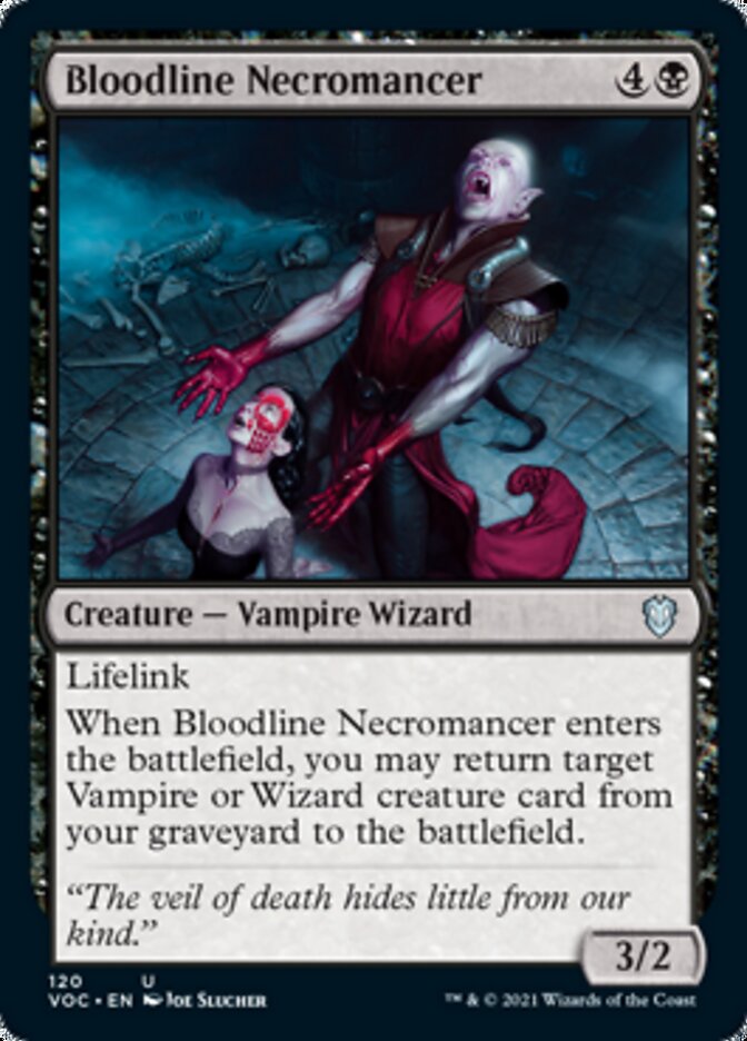 Bloodline Necromancer [Innistrad: Crimson Vow Commander] | Jack's On Queen