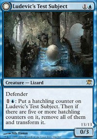 Ludevic's Test Subject [Innistrad] | Jack's On Queen