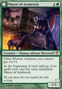 Mayor of Avabruck [Innistrad] | Jack's On Queen