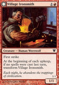 Village Ironsmith [Innistrad] | Jack's On Queen