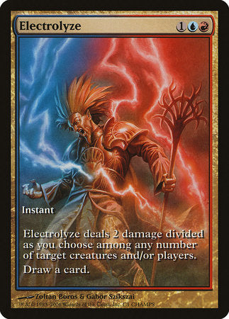 Electrolyze [Champs and States] | Jack's On Queen