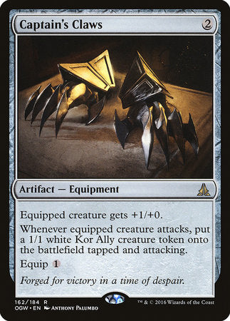 Captain's Claws [Oath of the Gatewatch] | Jack's On Queen