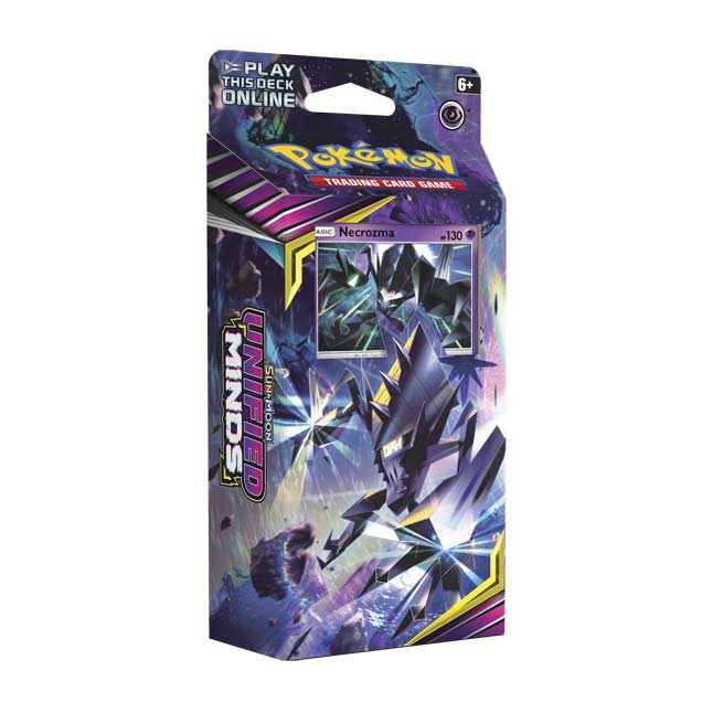 Sun & Moon: Unified Minds - Theme Deck (Laser Focus) | Jack's On Queen