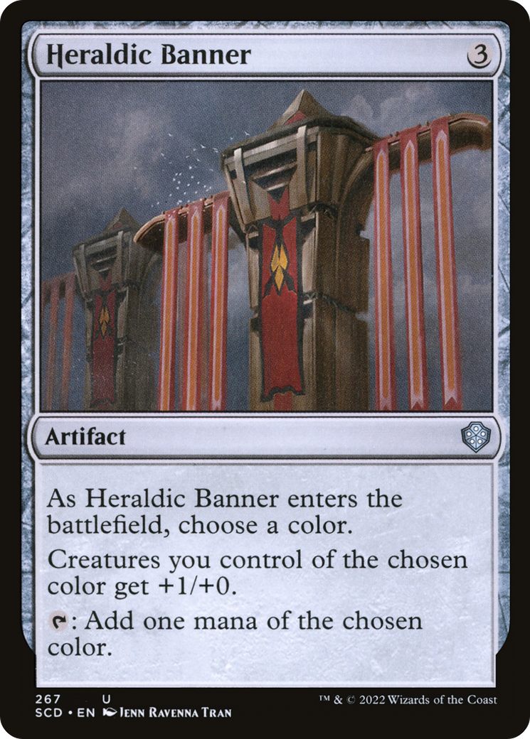 Heraldic Banner [Starter Commander Decks] | Jack's On Queen