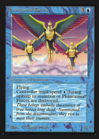 Phantasmal Forces (IE) [Intl. Collectors’ Edition] | Jack's On Queen