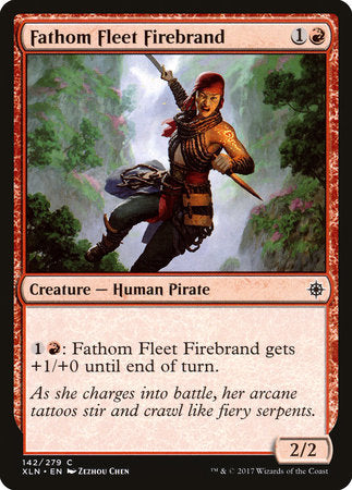 Fathom Fleet Firebrand [Ixalan] | Jack's On Queen