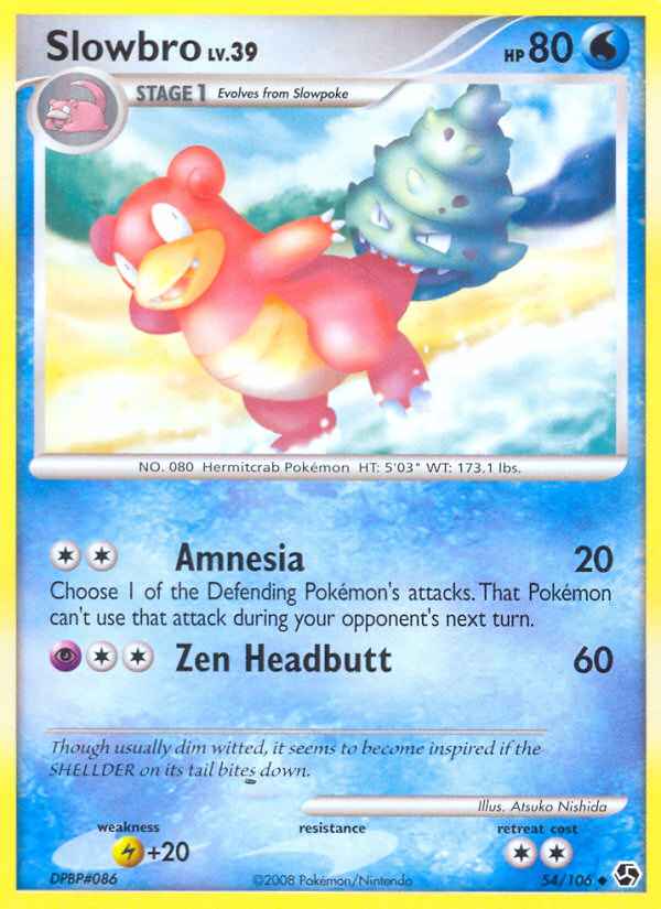 Slowbro (54/106) [Diamond & Pearl: Great Encounters] | Jack's On Queen