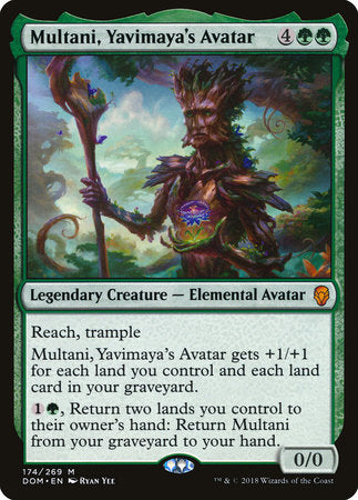 Multani, Yavimaya's Avatar [Dominaria] | Jack's On Queen