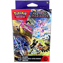 Sword & Shield: Astral Radiance - 3-Pack Hanger Box | Jack's On Queen