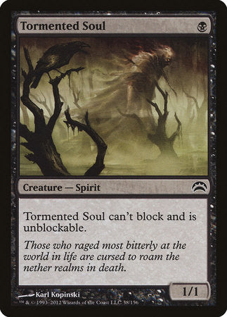 Tormented Soul [Planechase 2012] | Jack's On Queen