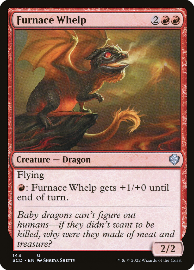 Furnace Whelp [Starter Commander Decks] | Jack's On Queen