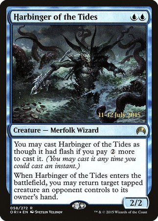 Harbinger of the Tides [Magic Origins Promos] | Jack's On Queen