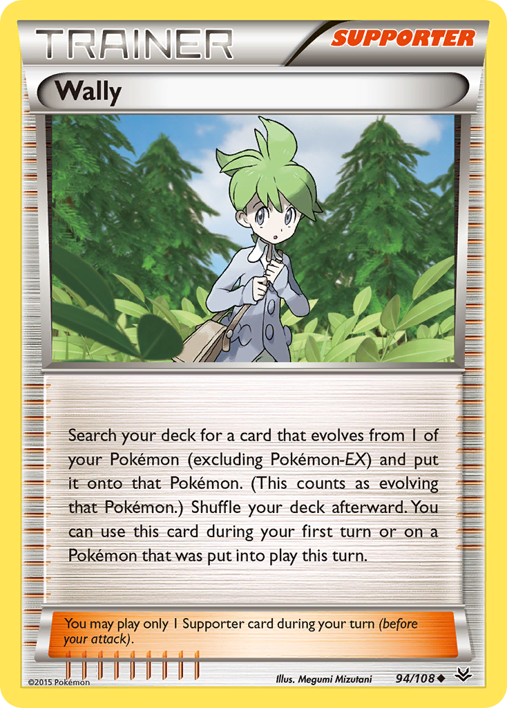 Wally (94/108) [XY: Roaring Skies] | Jack's On Queen