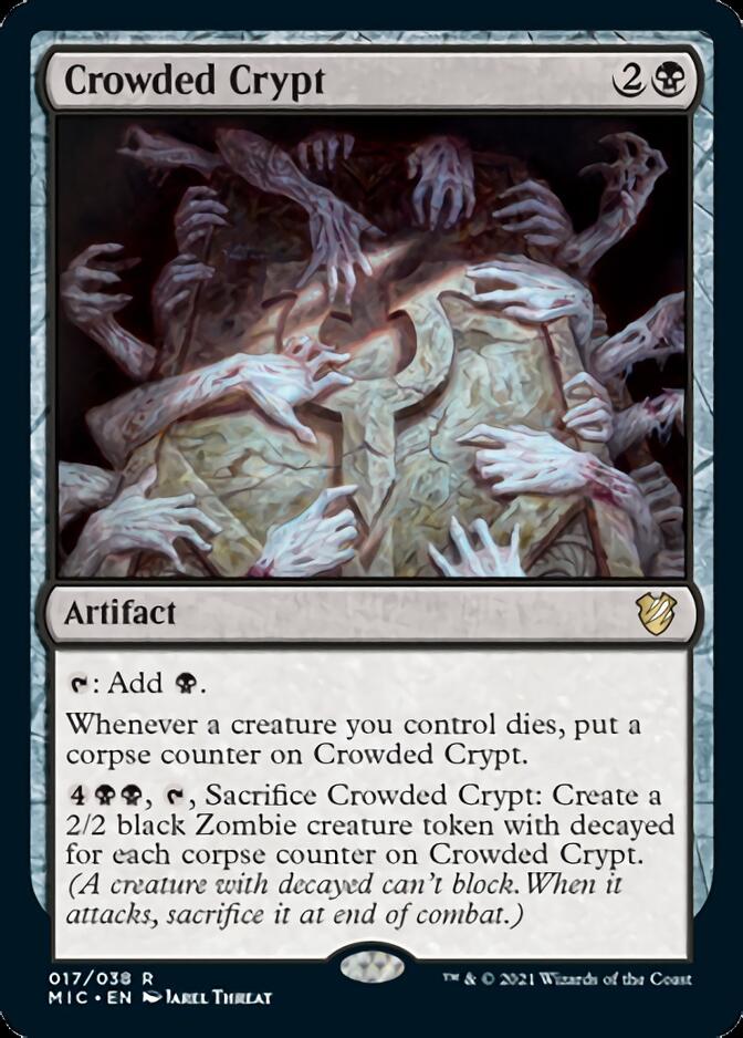 Crowded Crypt [Innistrad: Midnight Hunt Commander] | Jack's On Queen