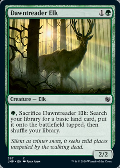 Dawntreader Elk [Jumpstart] | Jack's On Queen