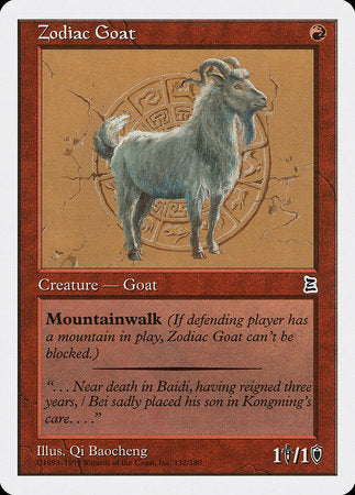 Zodiac Goat [Portal Three Kingdoms] | Jack's On Queen