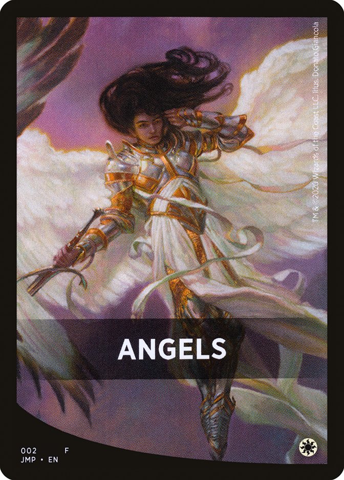 Angels Theme Card [Jumpstart Front Cards] | Jack's On Queen