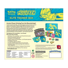 Sun & Moon: Lost Thunder - Elite Trainer Box | Jack's On Queen