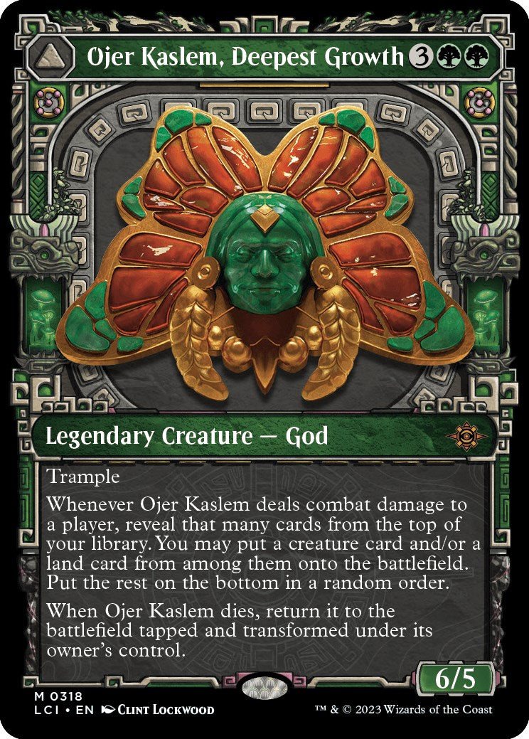 Ojer Kaslem, Deepest Growth (Showcase) [The Lost Caverns of Ixalan] | Jack's On Queen