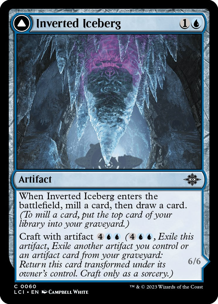 Inverted Iceberg [The Lost Caverns of Ixalan] | Jack's On Queen