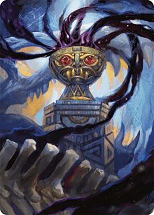 Chalice of the Void Art Card [The Lost Caverns of Ixalan Art Series] | Jack's On Queen