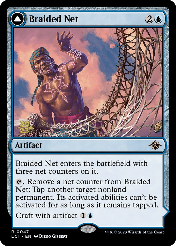 Braided Net // Braided Quipu [The Lost Caverns of Ixalan Prerelease Cards] | Jack's On Queen