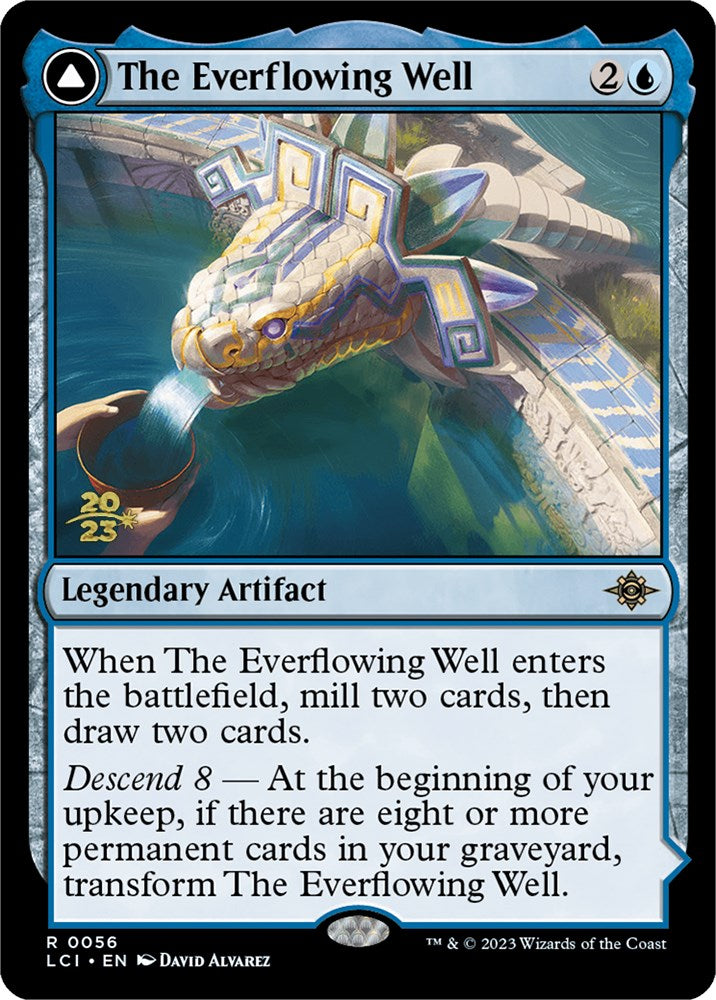 The Everflowing Well // The Myriad Pools [The Lost Caverns of Ixalan Prerelease Cards] | Jack's On Queen