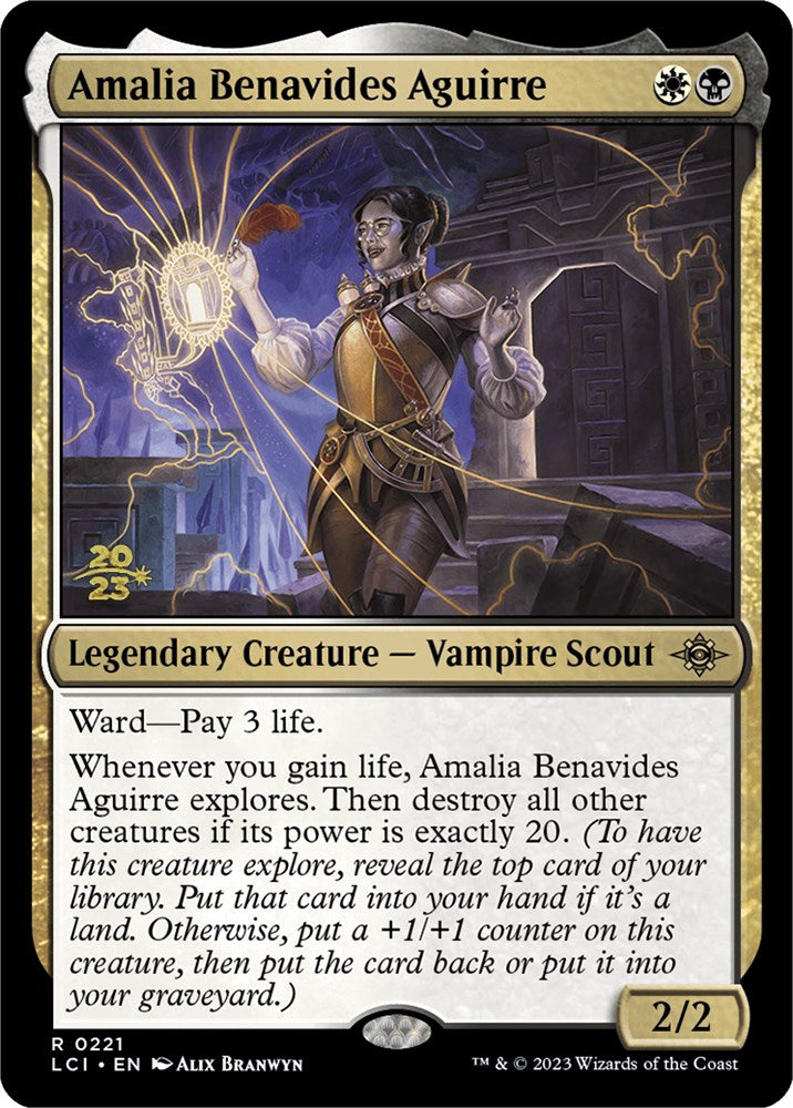Amalia Benavides Aguirre [The Lost Caverns of Ixalan Prerelease Cards] | Jack's On Queen
