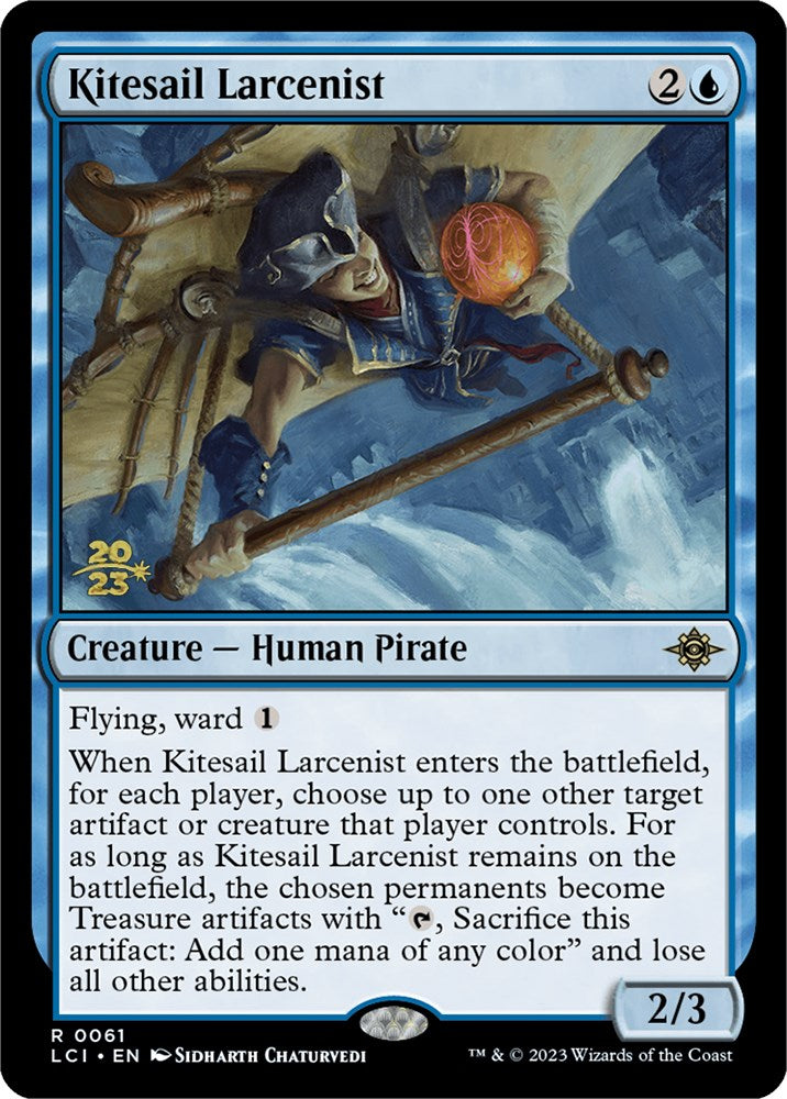 Kitesail Larcenist [The Lost Caverns of Ixalan Prerelease Cards] | Jack's On Queen