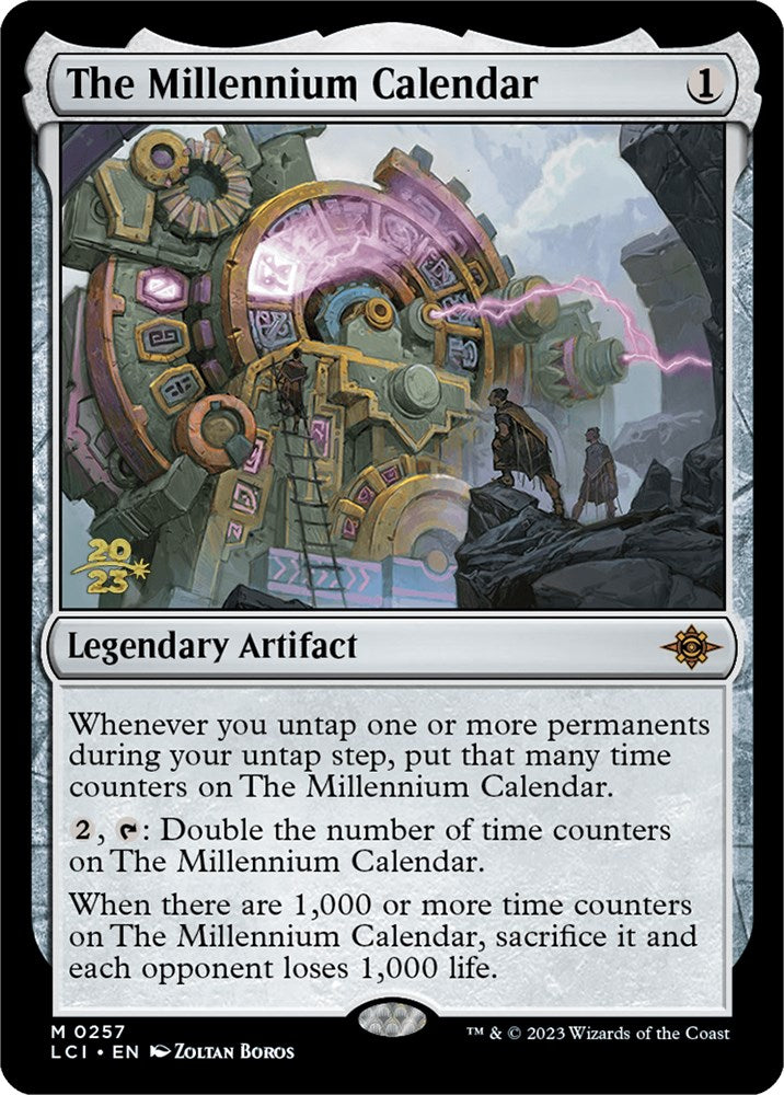 The Millennium Calendar [The Lost Caverns of Ixalan Prerelease Cards] | Jack's On Queen