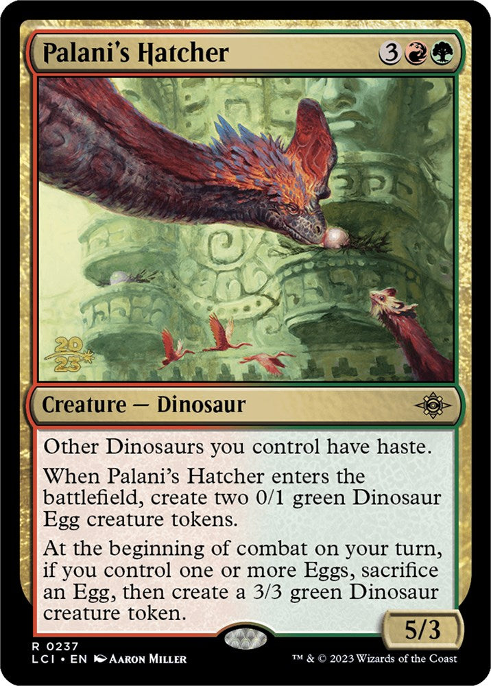Palani's Hatcher [The Lost Caverns of Ixalan Prerelease Cards] | Jack's On Queen