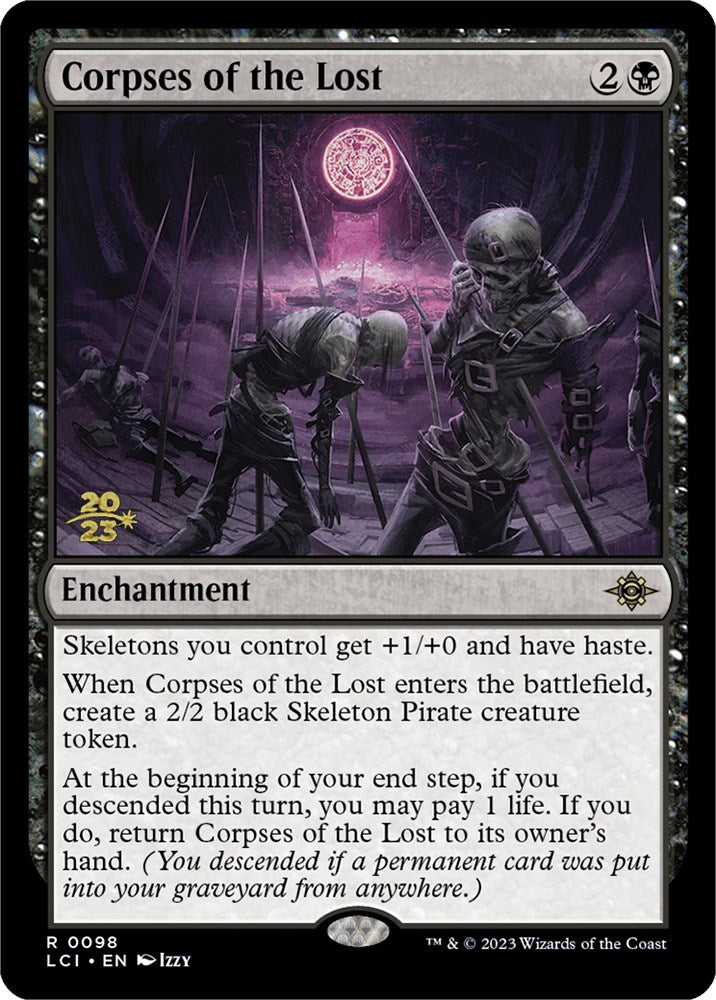 Corpses of the Lost [The Lost Caverns of Ixalan Prerelease Cards] | Jack's On Queen