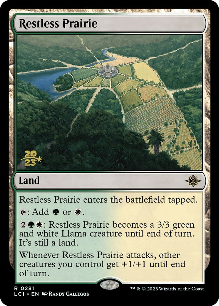 Restless Prairie [The Lost Caverns of Ixalan Prerelease Cards] | Jack's On Queen