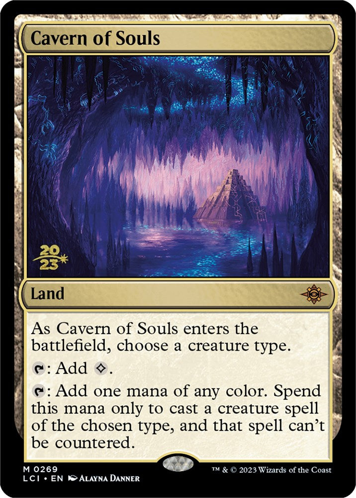 Cavern of Souls [The Lost Caverns of Ixalan Prerelease Cards] | Jack's On Queen