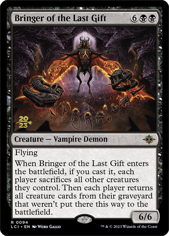 Bringer of the Last Gift [The Lost Caverns of Ixalan Prerelease Cards] | Jack's On Queen