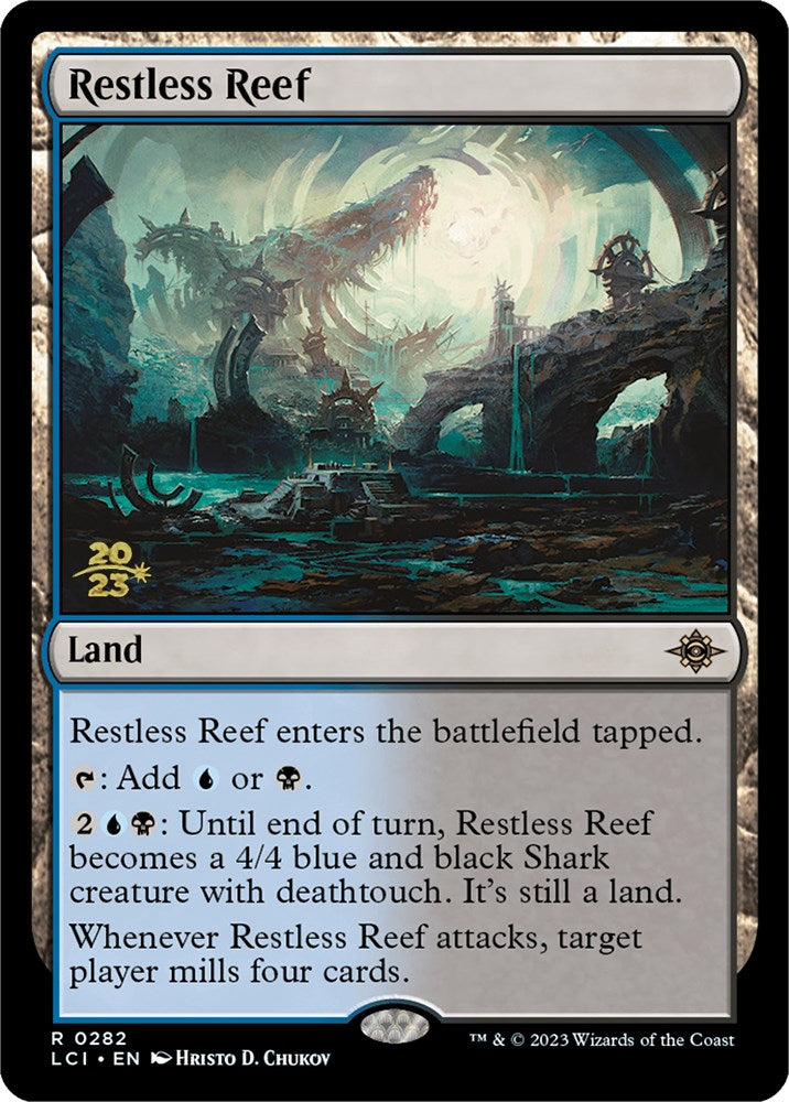 Restless Reef [The Lost Caverns of Ixalan Prerelease Cards] | Jack's On Queen