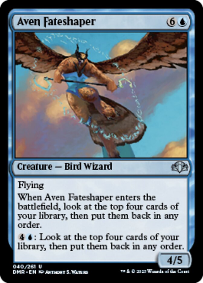 Aven Fateshaper [Dominaria Remastered] | Jack's On Queen