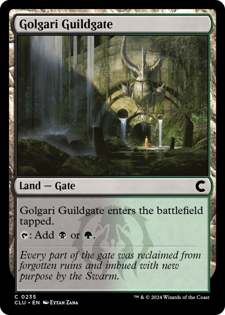 Golgari Guildgate [Ravnica: Clue Edition] | Jack's On Queen