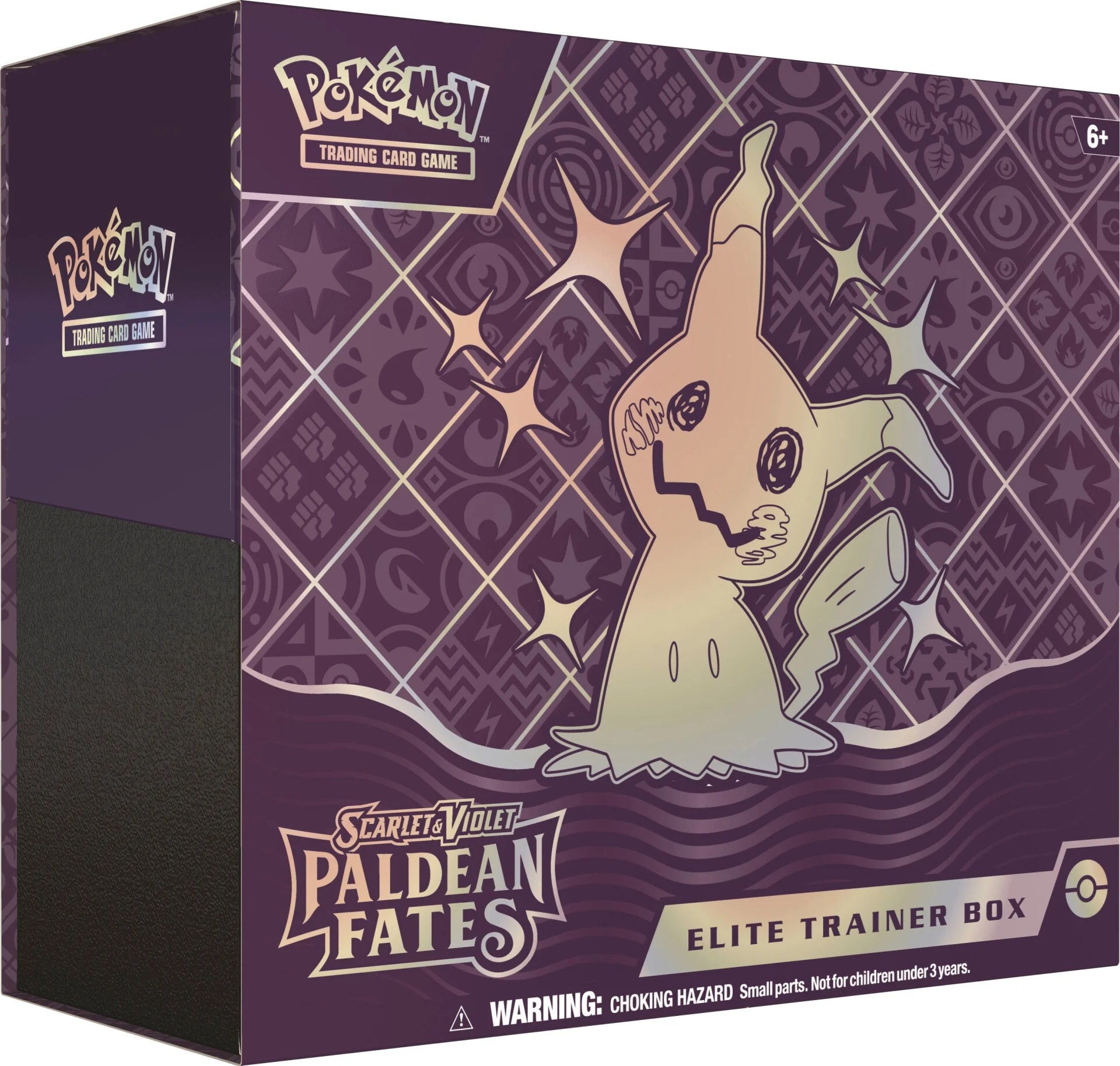 Scarlet & Violet: Paldean Fates - Elite Trainer Box | Jack's On Queen