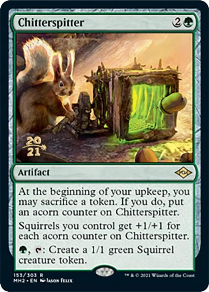 Chitterspitter [Modern Horizons 2 Prerelease Promos] | Jack's On Queen