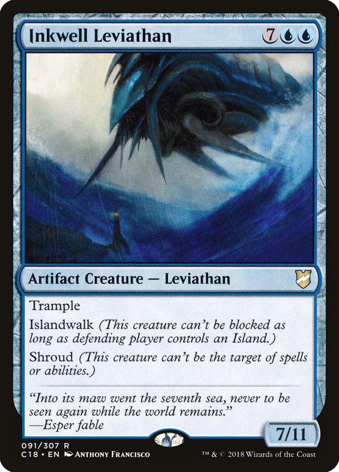 Inkwell Leviathan [Commander 2018] | Jack's On Queen