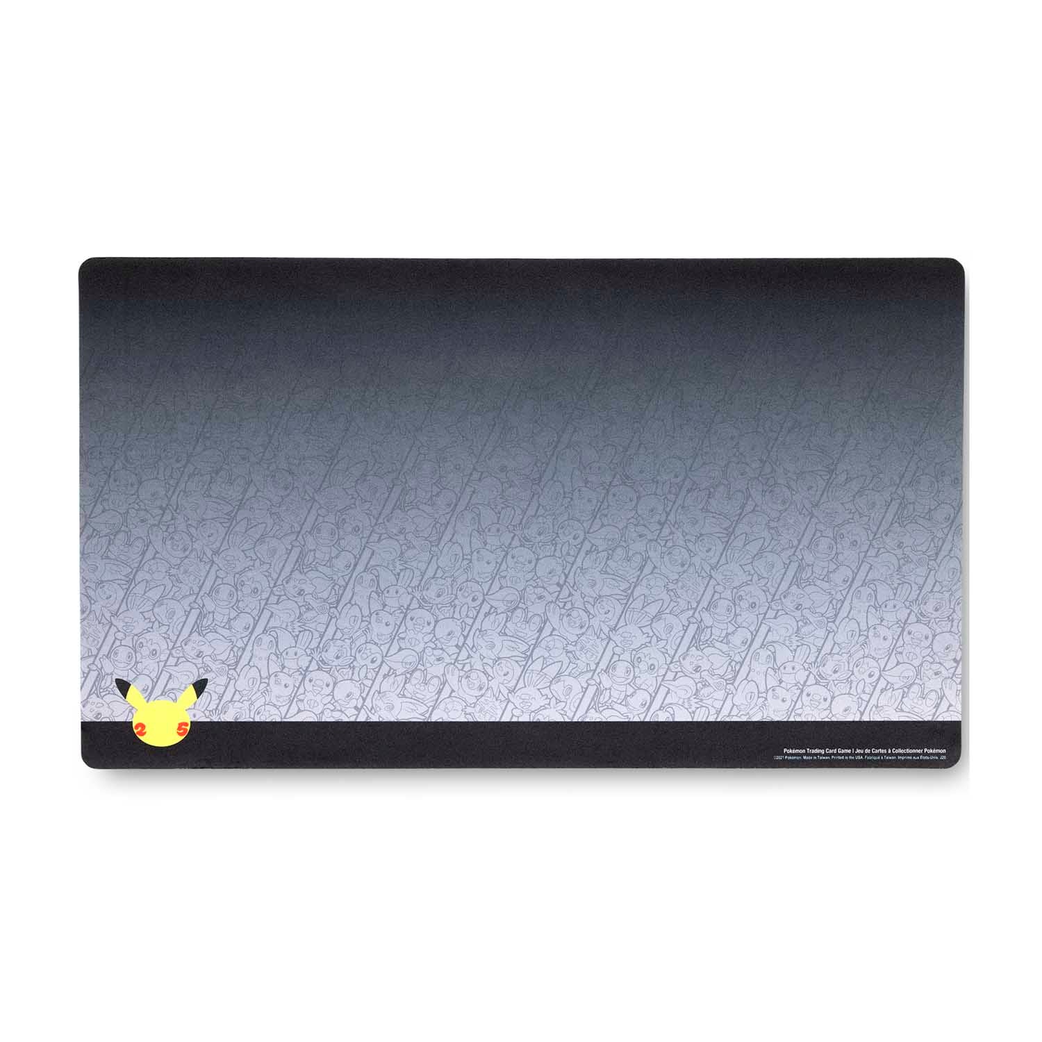 Celebrations: 25th Anniversary - Playmat (Black and Gray) | Jack's On Queen