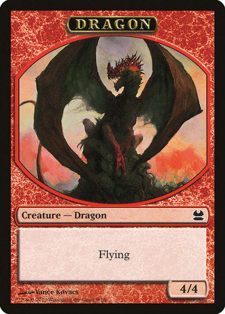 Dragon Token [Modern Masters Tokens] | Jack's On Queen