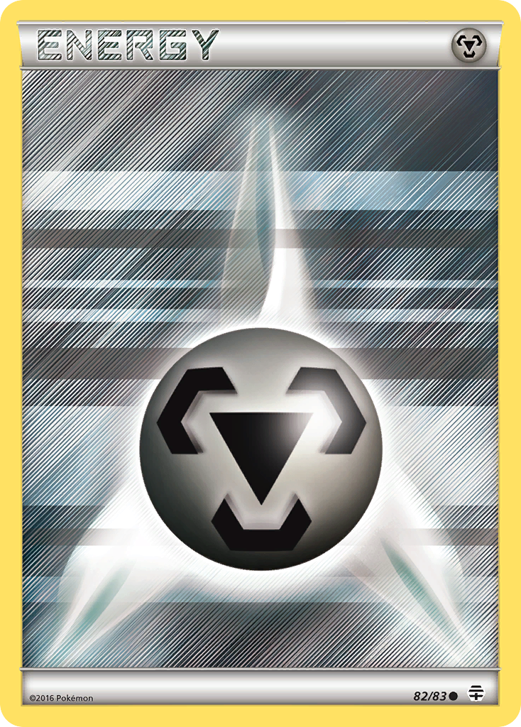 Metal Energy (82/83) [XY: Generations] | Jack's On Queen