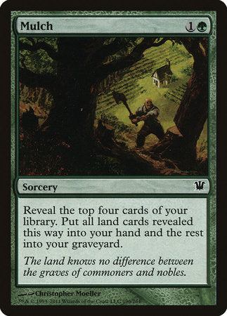 Mulch [Innistrad] | Jack's On Queen