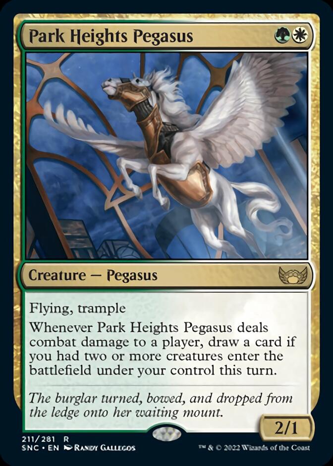 Park Heights Pegasus [Streets of New Capenna] | Jack's On Queen