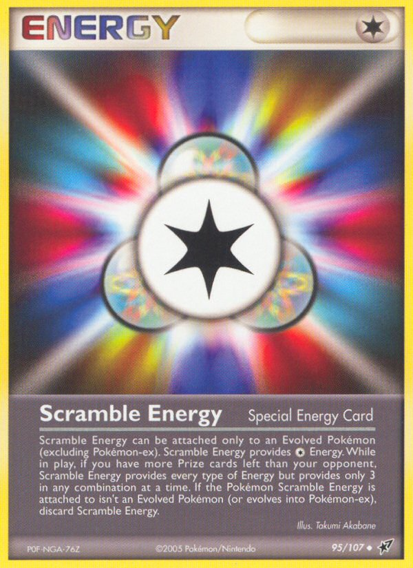 Scramble Energy (95/107) [EX: Deoxys] | Jack's On Queen