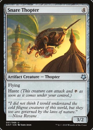 Snare Thopter [Game Night] | Jack's On Queen