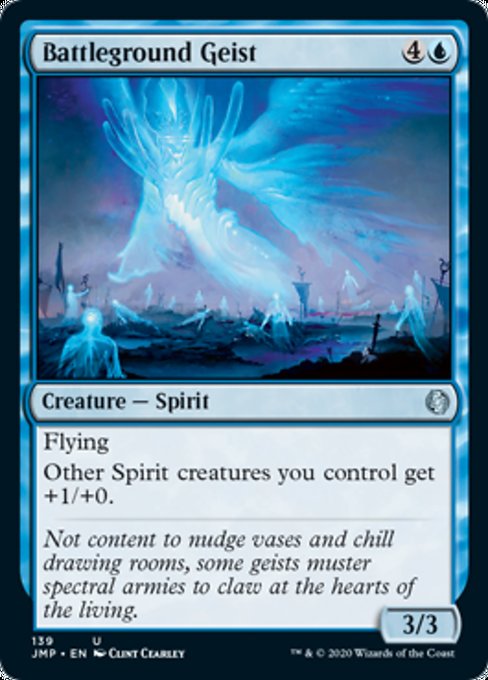 Battleground Geist [Jumpstart] | Jack's On Queen
